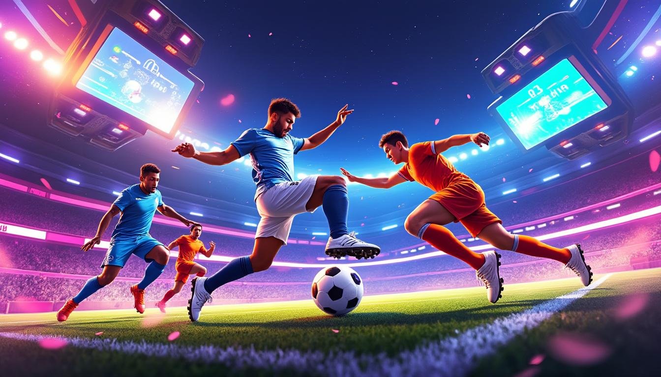 découvrez comment un studio français révolutionne le monde du jeu vidéo avec 'du kung-fu au football'. plongez dans un univers captivant où techniques martiales et stratégies de football s'entremêlent, offrant une expérience de jeu unique et prometteuse. explorez les secrets de cette création innovante qui saura séduire les amateurs de tous horizons.