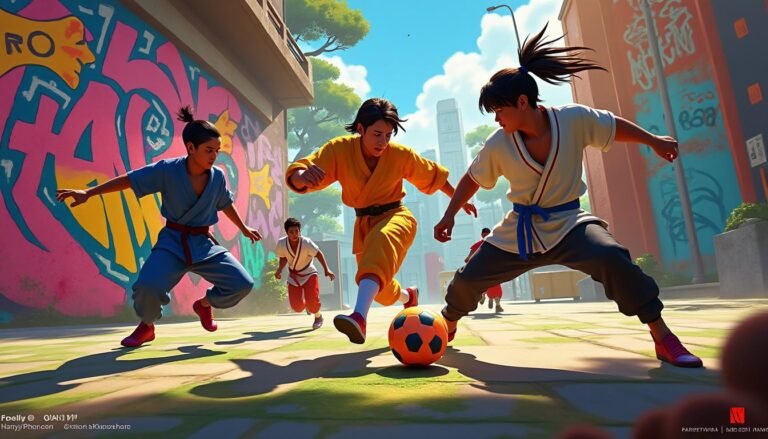 découvrez comment un studio français allie l'art du kung-fu et l'esprit du football dans son nouveau jeu prometteur. plongez dans un univers où la maîtrise des arts martiaux rencontre la stratégie sportive, offrant une expérience unique aux passionnés de jeux vidéo.