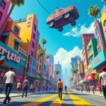 GTA 6 : une rumeur qui divise la communauté, avec des inspirations possibles de Fortnite pour le prochain titre de Rockstar