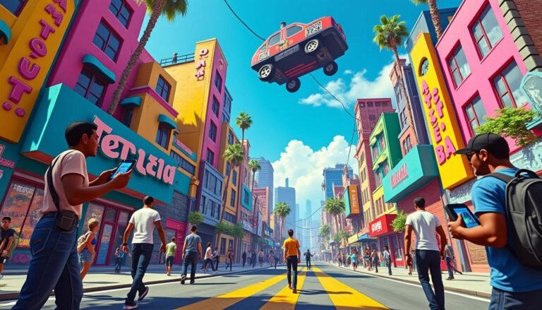 découvrez les dernières rumeurs autour de gta 6 qui divisent les fans ! entre spéculations sur des inspirations possibles de fortnite et les attentes des joueurs, plongez dans cette analyse des réactions de la communauté face aux nouveautés que pourrait apporter rockstar dans son prochain titre.