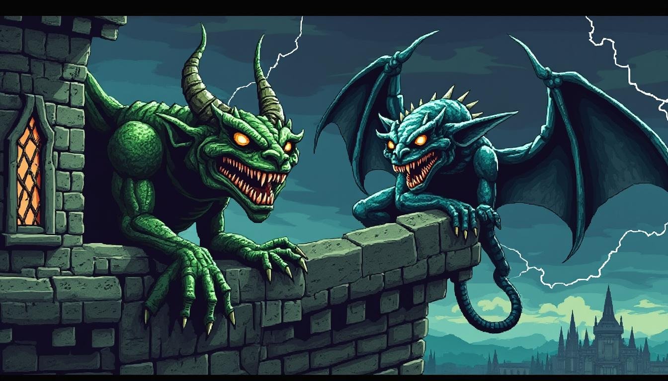 découvrez l'univers captivant de gargoyles sur megadrive, un voyage inspirant à travers le monde des jeux vidéo. plongez dans une aventure riche en émotions, où les graphismes emblématiques et le gameplay innovant vous transportent dans une légende intemporelle. rejoignez les créatures mythiques et vivez une expérience inoubliable sur cette console classique.