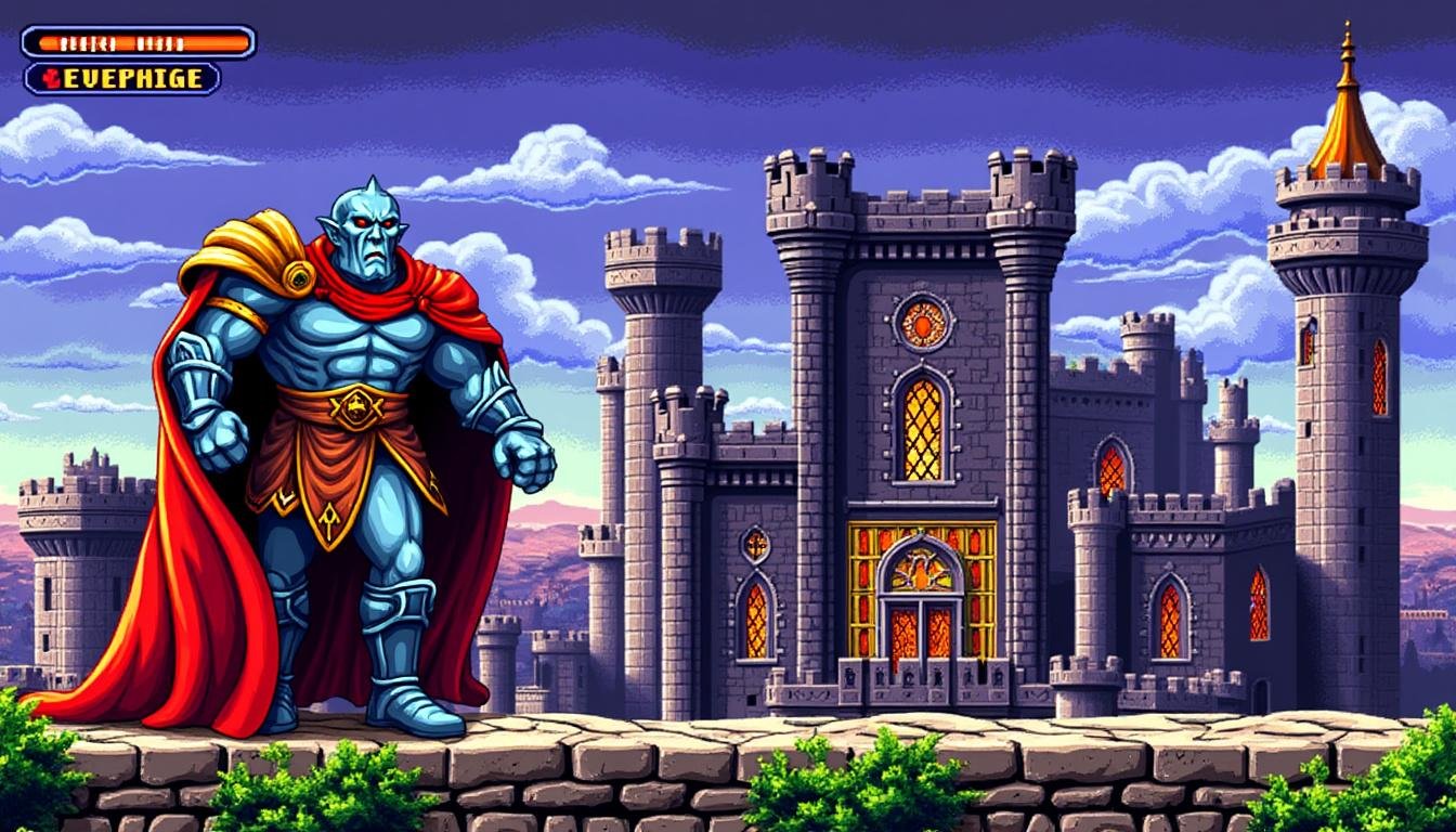 découvrez l'univers captivant de gargoyles sur megadrive, un jeu emblématique qui allie aventure, art et émotion. plongez dans une expérience inspirante où les graphismes éblouissants et une bande-son immersive vous transportent dans un monde fantastique rempli de défis et de combats épiques.
