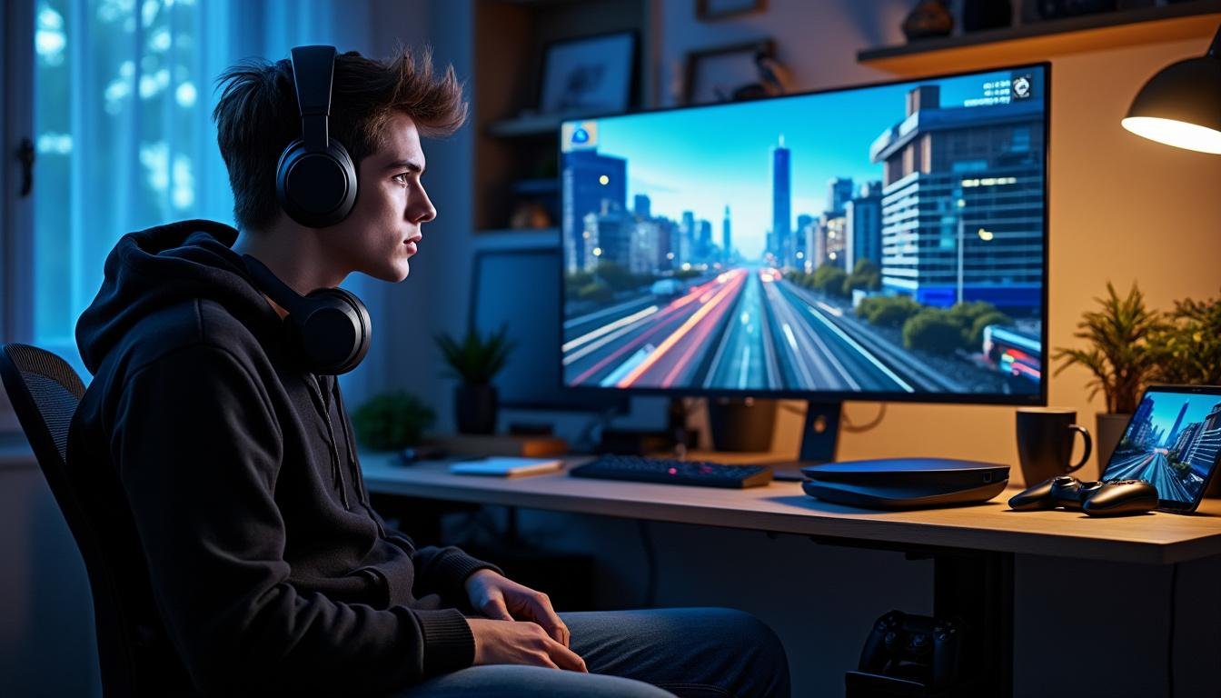 découvrez 'la magie des origines' et plongez au cœur d'une simulation immersive sur ps5. vivez une expérience unique où chaque choix façonne votre aventure, tout en explorant des mondes fascinants et captivants. préparez-vous à vivre des moments inoubliables !