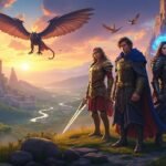 La quête épique de RPG Odyssey sur PS5