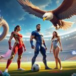 La quête épique des champions : sport saga sur PS5