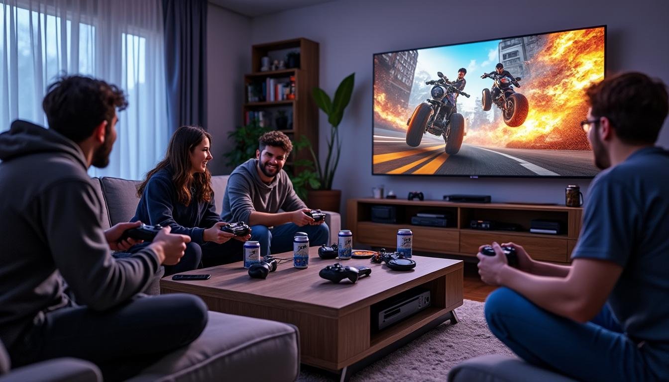 découvrez 'la revanche des démons', une expérience immersive dans le jeu fps nemesis sur ps5. plongez dans un univers intense, où votre courage sera mis à l'épreuve face à des hordes de démons. préparez-vous à vivre une aventure palpitante pleine d'action et de stratégies en temps réel !