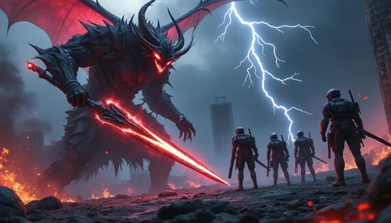 découvrez 'la revanche des démons', une aventure captivante dans le fps nemesis sur ps5. plongez au cœur d'une bataille épique, explorez des mondes sombres et affrontez des démons redoutables pour sauver l'humanité. préparez-vous à une expérience de jeu intense et immersive qui repousse les limites du genre.