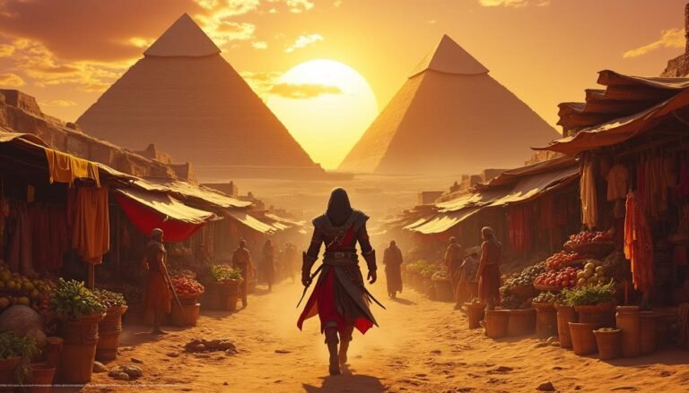découvrez la stratégie origins sur ps5, une expérience immersive qui vous plonge au cœur de l'univers du jeu vidéo. explorez des mécaniques innovantes et une narration captivante qui redéfinissent le divertissement numérique.