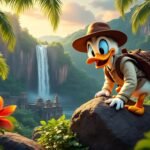 L’aventure audacieuse de Donald Duck à Maui Mallard : une quête inspirante