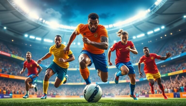 plongez dans l'univers palpitant de 'le cœur des champions' sur ps4, où la passion du sport réveille l'âme des guerriers. vivez des moments intenses, défiez vos limites et devenez un véritable champion grâce à ce jeu captivant qui célèbre les valeurs du sport et le dépassement de soi.