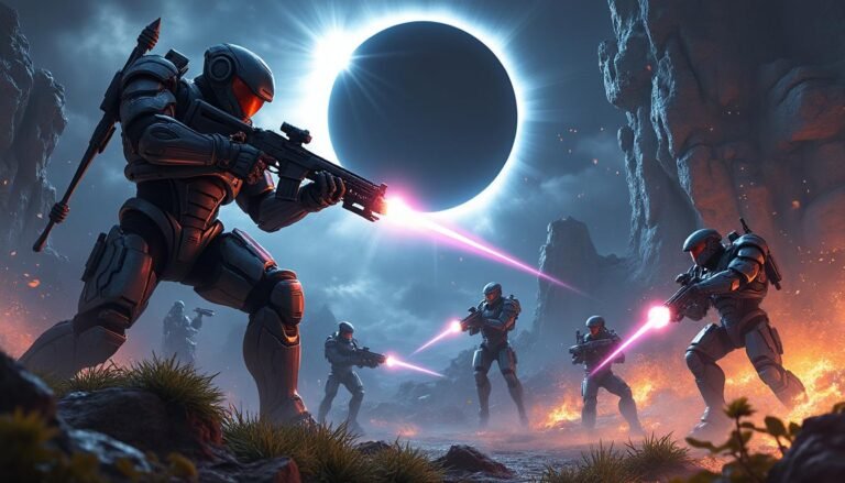 découvrez le combat dans eclipse sur ps5 : plongez dans une expérience immersive sans précédent alliant graphismes époustouflants, mécaniques de jeu innovantes et une intrigue captivante. préparez-vous à relever des défis intenses et à explorer un monde riche et détaillé.
