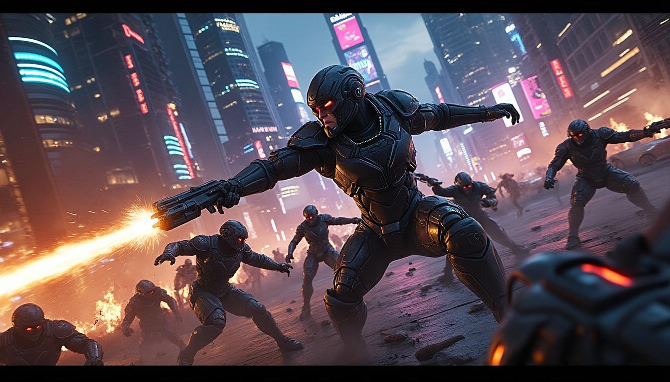 Le combat ultime dans nemesis sur PS5 : une expérience immersive ...