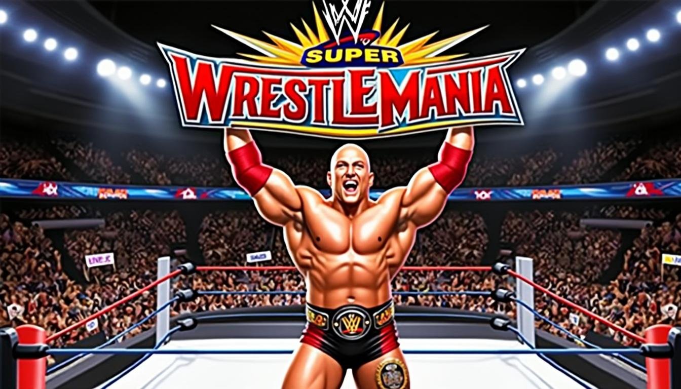 découvrez l'univers palpitant de wwf super wrestlemania sur megadrive. plongez dans le pouvoir de la passion et vivez des combats épiques avec vos lutteurs préférés dans ce classique intemporel du jeu vidéo.
