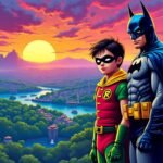 Le voyage épique de Batman et Robin sur Megadrive