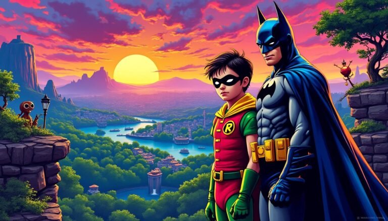 plongez dans l'univers palpitant de batman et robin sur megadrive ! revivez leur aventure épique à travers gotham, remplie d'action, de mystères et de combats contre des ennemis emblématiques. préparez-vous à maîtriser des niveaux intenses et à faire équipe avec le dynamique duo pour sauver la ville !