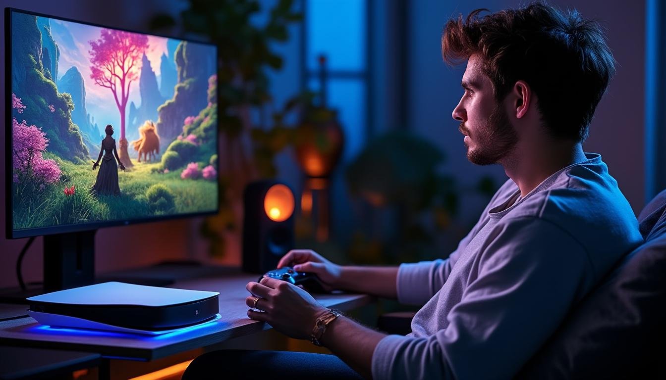 découvrez l'épopée captivante de rpg saga sur ps5, une aventure immersive qui vous plonge dans un monde riche en histoires, personnages mémorables et combats stratégiques. préparez-vous à vivre une expérience de jeu inoubliable, où chaque choix compte et chaque combat est un défi à relever.