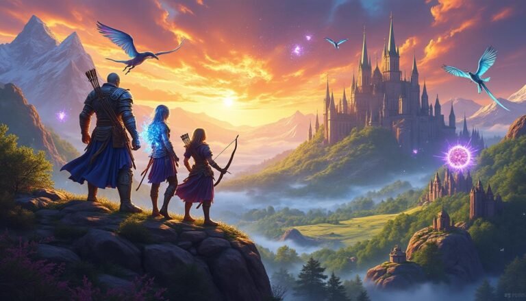 découvrez l'épopée captivante de rpg saga sur ps5, un voyage immersif à travers des mondes fantastiques, des personnages inoubliables et des quêtes épiques. plongez dans une aventure riche en émotions et en stratégie, où chaque choix compte et chaque combat est une nouvelle histoire à raconter.