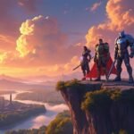 L’épopée des action saga sur PS5 : une aventure immersive à découvrir