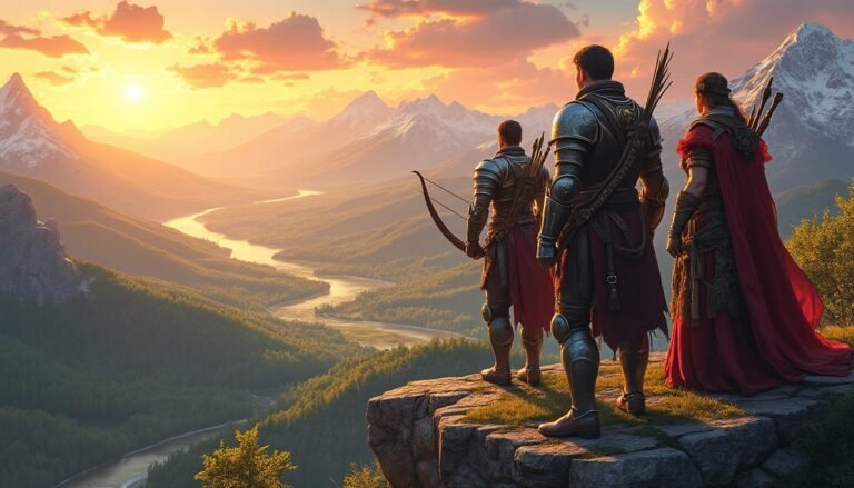 plongez dans l'univers captivant de l'épopée épique des aventure warriors sur ps5. préparez-vous à vivre des combats épiques, des quêtes palpitantes et à découvrir des graphismes époustouflants dans ce jeu d'action-aventure qui vous transportera dans un monde riche en émotions et en défis.