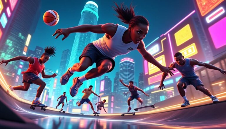 découvrez l'épopée sportive de sport odyssey sur ps5, un jeu révolutionnaire qui allie aventures palpitantes et défis sportifs captivants. plongez dans un univers dynamique où performance et stratégie se rencontrent, offrant une expérience de jeu inoubliable aux passionnés de sport et aux gamers. préparez-vous à relever des défis uniques et à devenir le champion ultime !