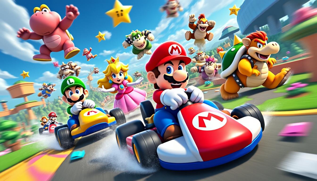 Mario kart 
