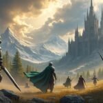 Les aventures épiques des guerriers RPG sur PS5