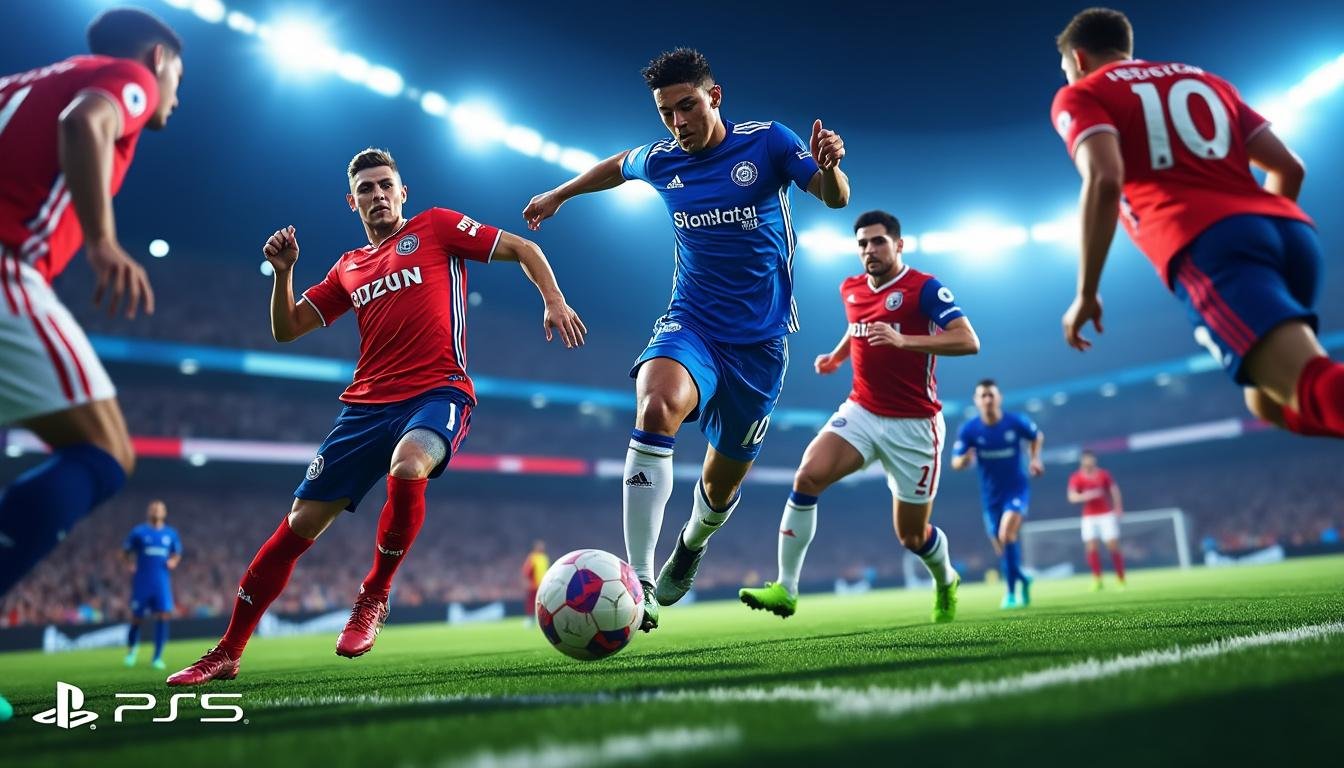 découvrez des aventures sportives inoubliables sur ps5, où chaque match et chaque compétition vous plonge dans une expérience immersive. vivez l'excitation du sport comme jamais auparavant avec des graphismes époustouflants et un gameplay captivant. prêt à relever le défi ?