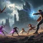 Les combats épiques de combat legends sur ps5
