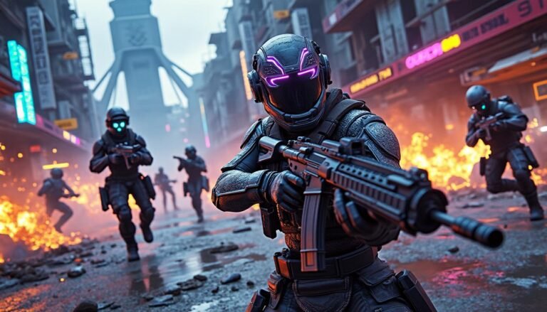 plongez dans l'univers captivant des jeux de tir à la première personne sur ps5. découvrez comment les guerriers des fps offrent une expérience immersive inégalée grâce à des graphismes époustouflants et des mécaniques de jeu révolutionnaires. préparez-vous à vivre des aventures palpitantes et intenses, avec un gameplay qui vous tiendra en haleine.