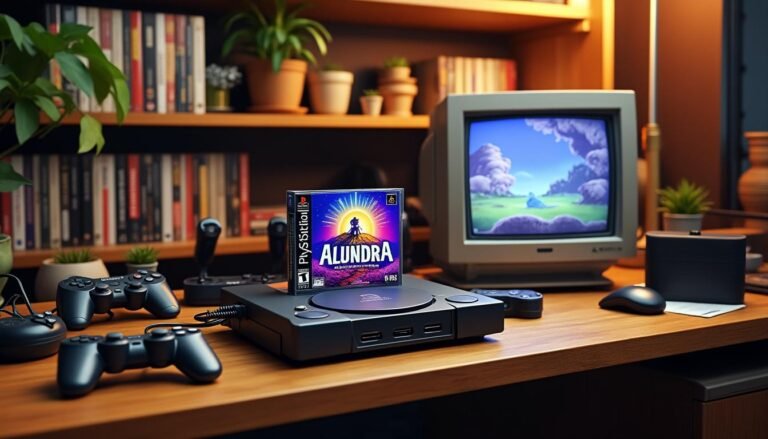 découvrez pourquoi alundra sur ps1 est un incontournable pour tout collectionneur de jeux vidéo. plongée dans un monde captivant, alliant aventure, énigmes et graphismes rétro, ce titre emblématique offre une expérience de jeu unique qui mérite sa place dans votre collection. ne manquez pas les raisons qui font d'alundra un classique intemporel !