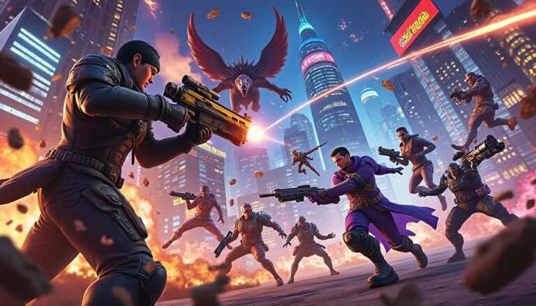 découvrez comment l'action révolutionne l'univers des jeux ps5 : de nouvelles mécaniques de gameplay, des récits immersifs et des graphismes époustouflants redéfinissent vos expériences de jeu. plongez dans cette évolution passionnante dès maintenant !