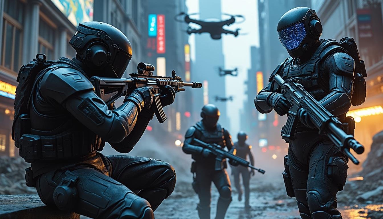 découvrez l'héritage des jeux de tir à la première personne sur ps5 à travers une exploration captivante d'un univers rétro-futuriste. plongez dans des graphismes époustouflants et une gameplay innovante, tout en redécouvrant les classiques qui ont marqué l'histoire du jeu vidéo.