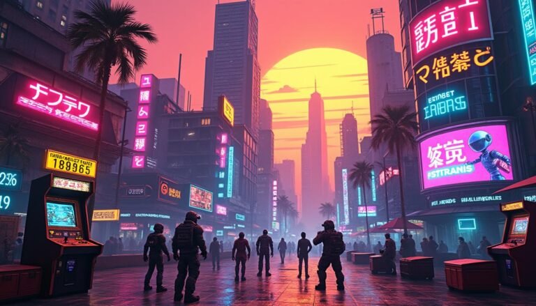 découvrez l'héritage fascinant des jeux de tir à la première personne sur ps5. plongez dans un univers rétro-futuriste où l'innovation rencontre la nostalgie, et explorez comment ces titres emblématiques ont évolué pour offrir une expérience de jeu immersive et captivante.