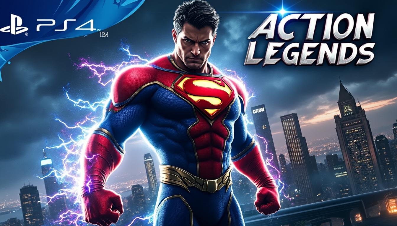 plongez dans l'univers d'action legends sur ps4 et revivez les aventures épiques de vos héros préférés. redécouvrez un héritage de combats épiques, de pouvoirs extraordinaires et de récits captivants qui vous tiendront en haleine. rejoignez la bataille et devenez le héros que vous avez toujours voulu être!