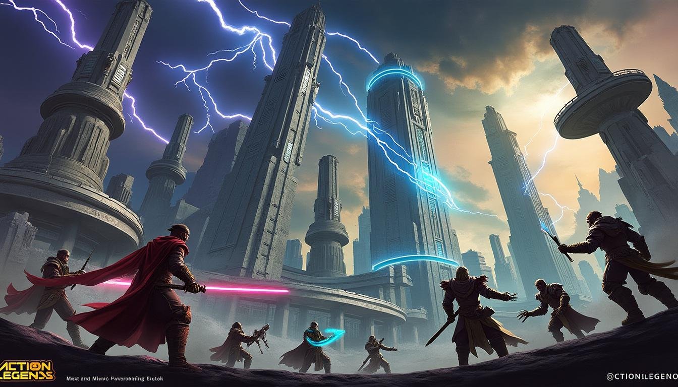 plongez dans l'univers d'action legends sur ps4 et redécouvrez l'héritage des héros. explorez des aventures palpitantes, combattez des ennemis redoutables et vivez des moments épiques. rejoignez la lutte pour le bien et honorez les légendes qui ont marqué l'histoire du jeu vidéo.