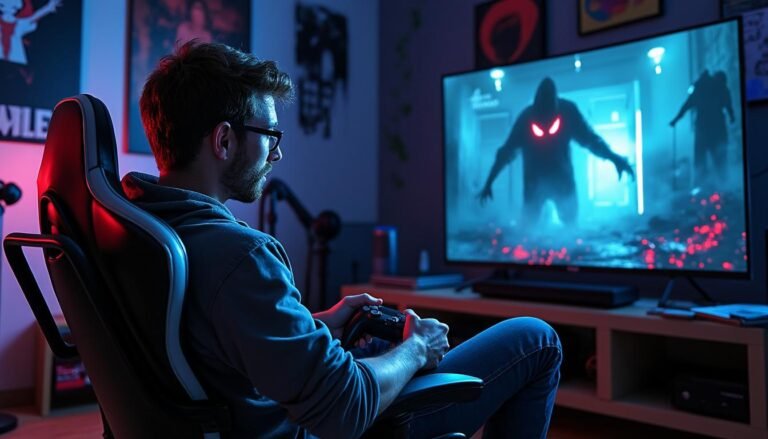 découvrez comment la playstation 5 redéfinit le genre de l'horreur avec des expériences immersives et terrifiantes. plongez dans des mondes obscurs et affrontez vos peurs grâce aux graphismes améliorés et à une narration captivante. préparez-vous à vivre une révolution horrifique sur ps5 !