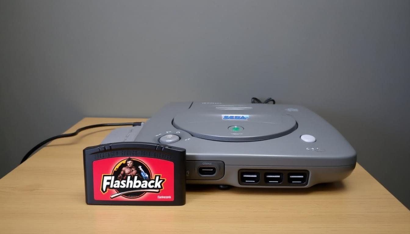 plongez dans l'univers nostalgique des jeux rétro avec 'lorsqu'une 16 bits réveille nos souvenirs : le flashback megadrive'. revivez les moments emblématiques et redécouvrez les classiques intemporels qui ont marqué une génération de joueurs. préparez-vous pour un voyage dans le temps sur la légendaire console sega megadrive!