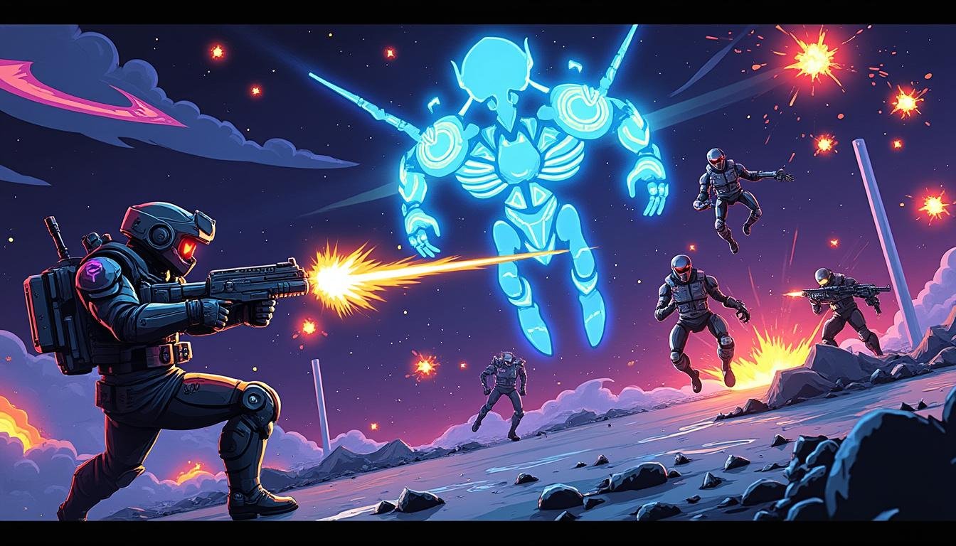découvrez marvel cosmic invasion, un chef-d'œuvre en 2d qui émerveille les fans de jeux vidéo avec ses combats éblouissants et son univers captivant au sgf 2025. plongez dans une aventure incroyable où chaque affrontement est une œuvre d'art.