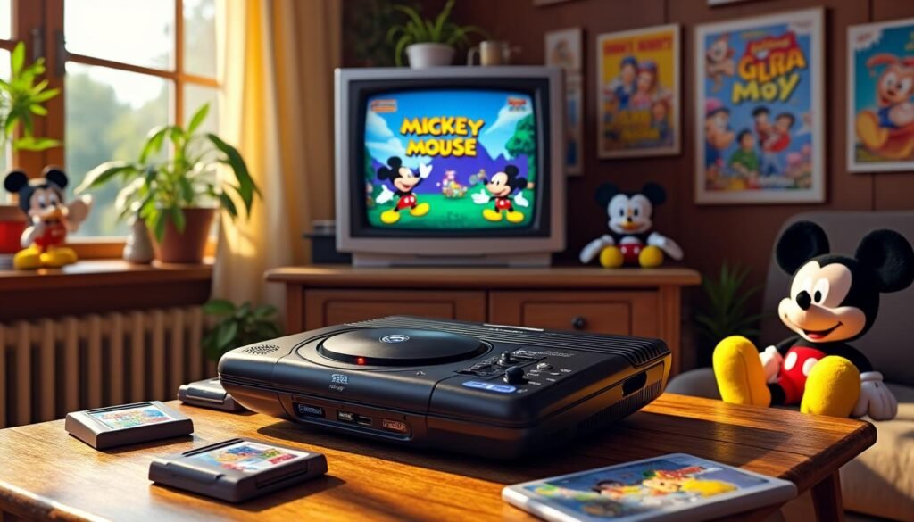 revivez l'âge d'or des jeux vidéo avec 'mickey mania', un voyage nostalgique à travers l'univers enchanteur de la megadrive. découvrez l'aventure emblématique de mickey mouse, entre défis captivants et souvenirs indélébiles.