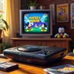 Mickey mania : un voyage nostalgique à travers la megadrive