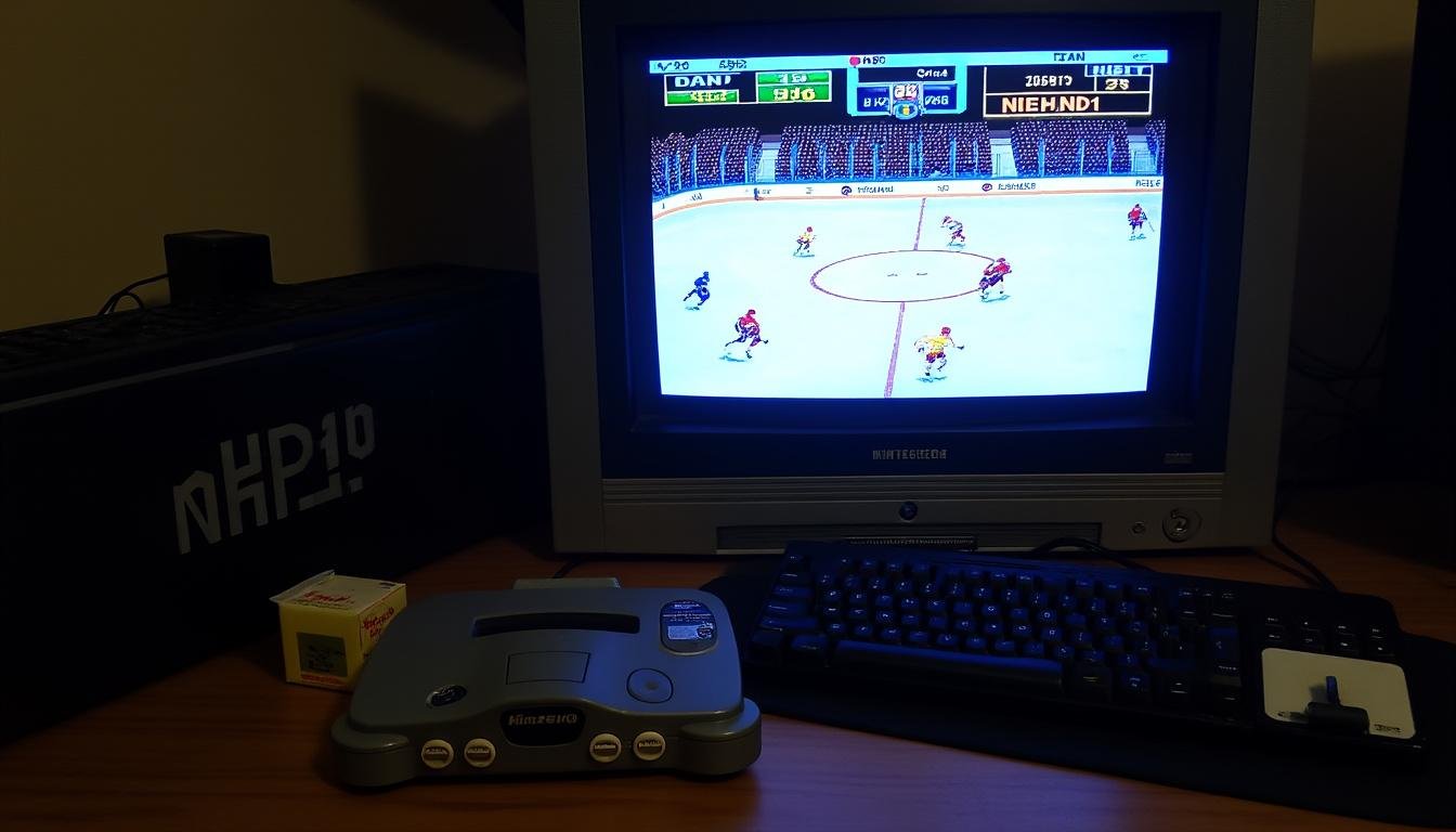 découvrez nhl 96 sur megadrive, une expérience nostalgique qui vous plonge dans l'univers du hockey rétro. revivez les matchs emblématiques, les graphismes d'époque et les émotions d'un temps où les jeux vidéo étaient simples mais captivants. préparez-vous à faire le plein de souvenirs et à célébrer le sport à travers une console légendaire.