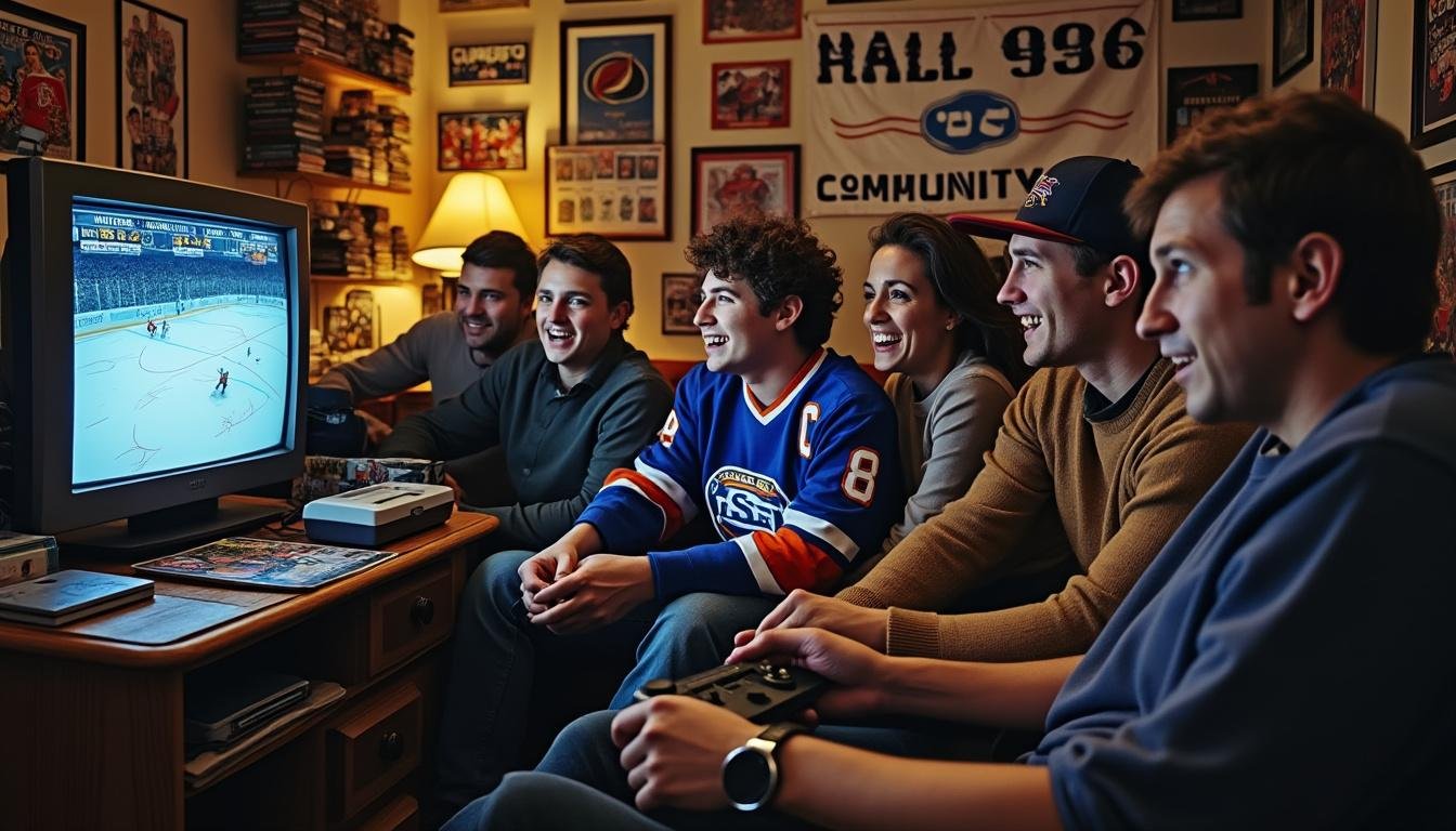 découvrez nhl 96 sur megadrive, un jeu emblématique qui vous plonge au cœur du hockey rétro. revivez des moments mémorables, des graphismes pixelisés et une jouabilité captivante, tout en célébrant l'histoire passionnante de ce sport. préparez-vous à une expérience nostalgique qui ravira les fans de hockey et les amateurs de jeux vidéo classiques.