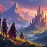 Plongée au cœur des émotions : l’odyssée des RPG Saga sur PS4