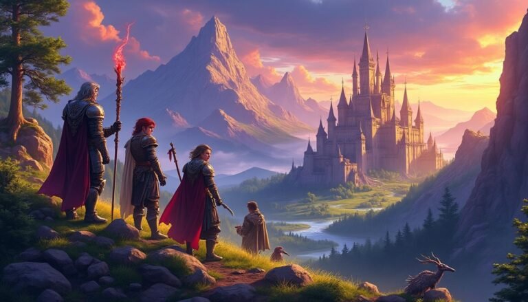 découvrez l'univers captivant des rpg saga sur ps4, une véritable odyssée émotionnelle où chaque choix façonne votre aventure. plongez dans des récits riches, des personnages attachants et des mondes enchanteurs qui éveilleront tous vos sens.