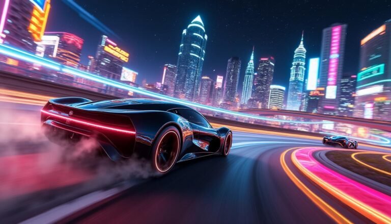 découvrez l'intensité de la course nemesis sur ps4, où l'adrénaline est à son comble ! plongez dans des environnements époustouflants et défiez vos limites dans des courses palpitantes. préparez-vous à vivre une expérience de jeu inoubliable !