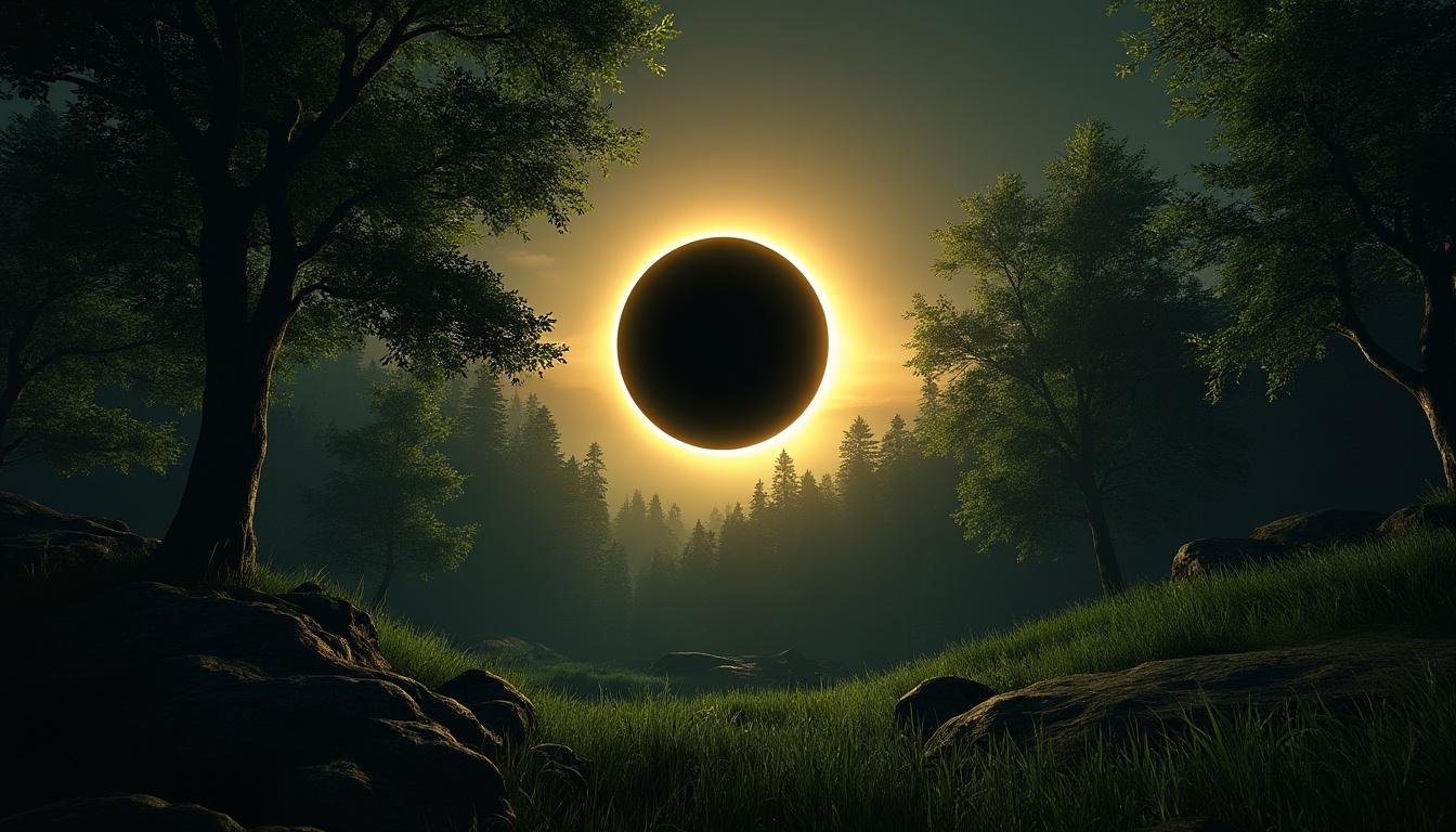 découvrez une expérience immersive inédite avec 'plongée dans l'inconnu'. vivez l'angoisse d'une simulation d'éclipse sur ps4, où chaque ombre et chaque son vous plongera dans une atmosphère captivante. préparez-vous à ressentir l'adrénaline et le mystère d'un événement cosmique sur votre console.