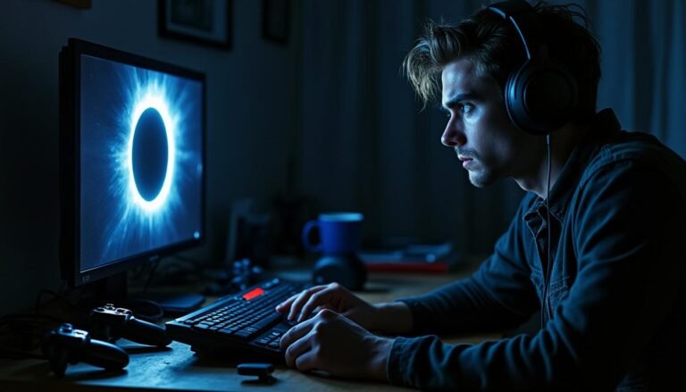 découvrez une expérience immersive unique avec 'plongée dans l'inconnu', où l'angoisse et l'excitation d'une simulation d'éclipse prennent vie sur ps4. préparez-vous à affronter l'invisible et laissez-vous emporter par des émotions intenses au cœur de l'obscurité.