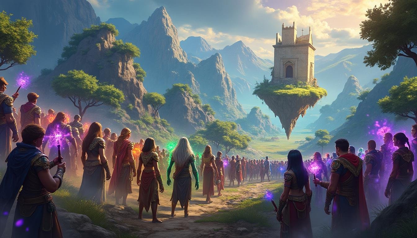 découvrez comment un mmorpg a radicalement changé ma perception de la vie et de l'aventure. plongez dans l'ombre de cet univers virtuel où les liens, les défis et les transformations personnelles se mêlent pour une expérience inoubliable.