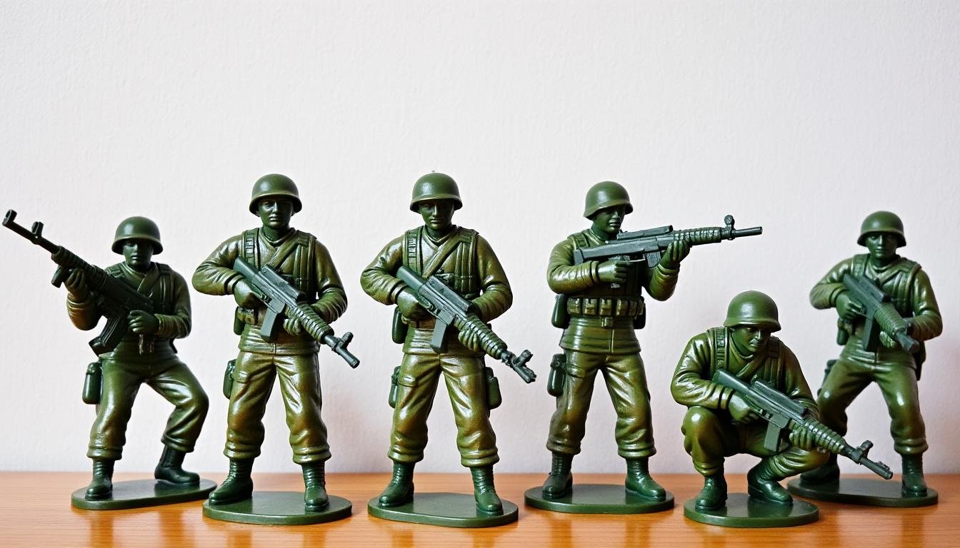 découvrez l'univers nostalgique d'army men 3d sur ps1, un jeu emblématique qui a marqué des générations de gamers. plongez dans des batailles épiques avec des soldats en plastique, explorez des décors variés et revivez l'aventure qui a captivé notre enfance. un retour sur un classique qui a fait ses preuves !