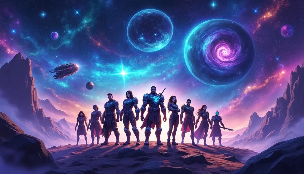 explorez l'univers magique de la voie des étoiles ! découvrez les missions captivantes et les récompenses exclusives de la dernière saison de ddv. rejoignez l'aventure et plongez dans un monde rempli de surprises et d'émerveillement.